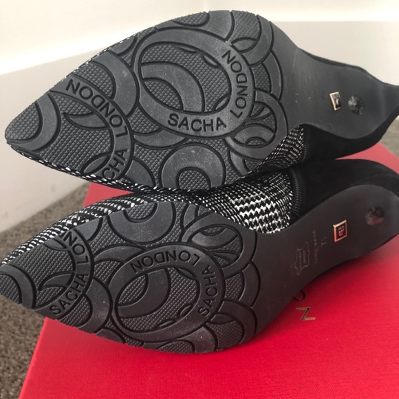 Plaid/Suede Bootie - Picture 4 of 7